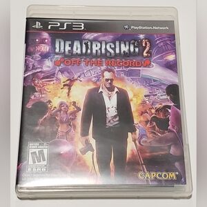 Dead Rising 2 Off The Record PS3 Playstation 3 Tested CIB Tested Authentic